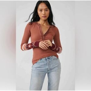 Free People Mikah Layering Cuff Autumn Combo